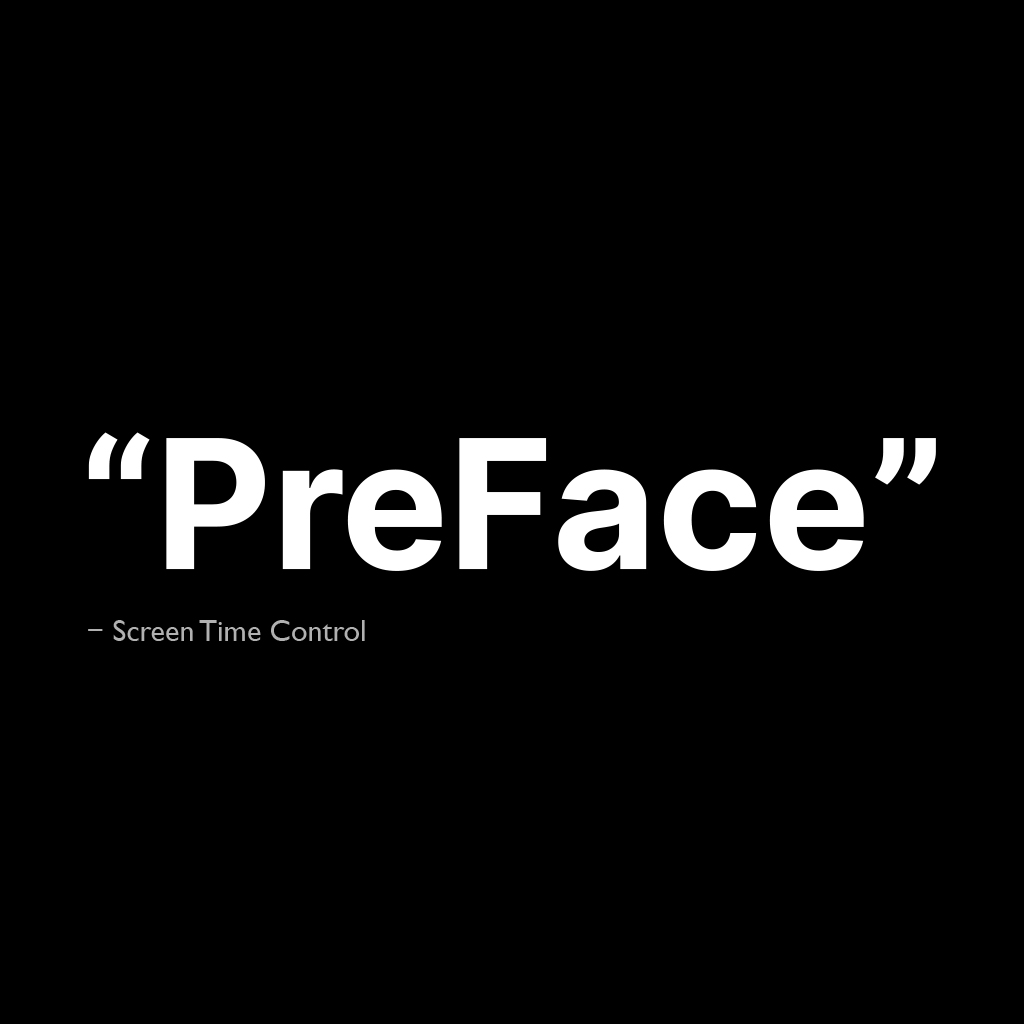 Preface app icon